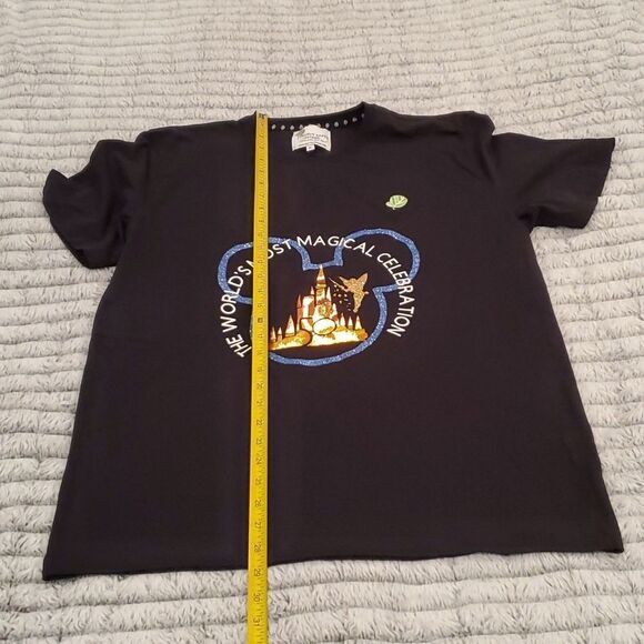 NWOT--Project earth clothing Disney 50th anniversary tshirt size XL - Picture 6 of 9